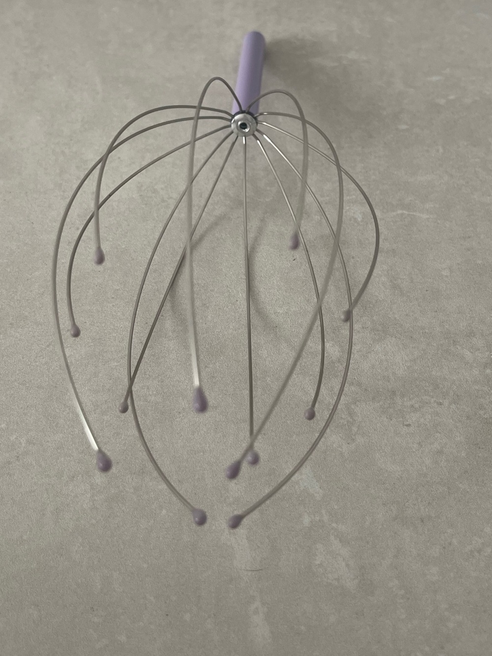 New Head Massage Spider